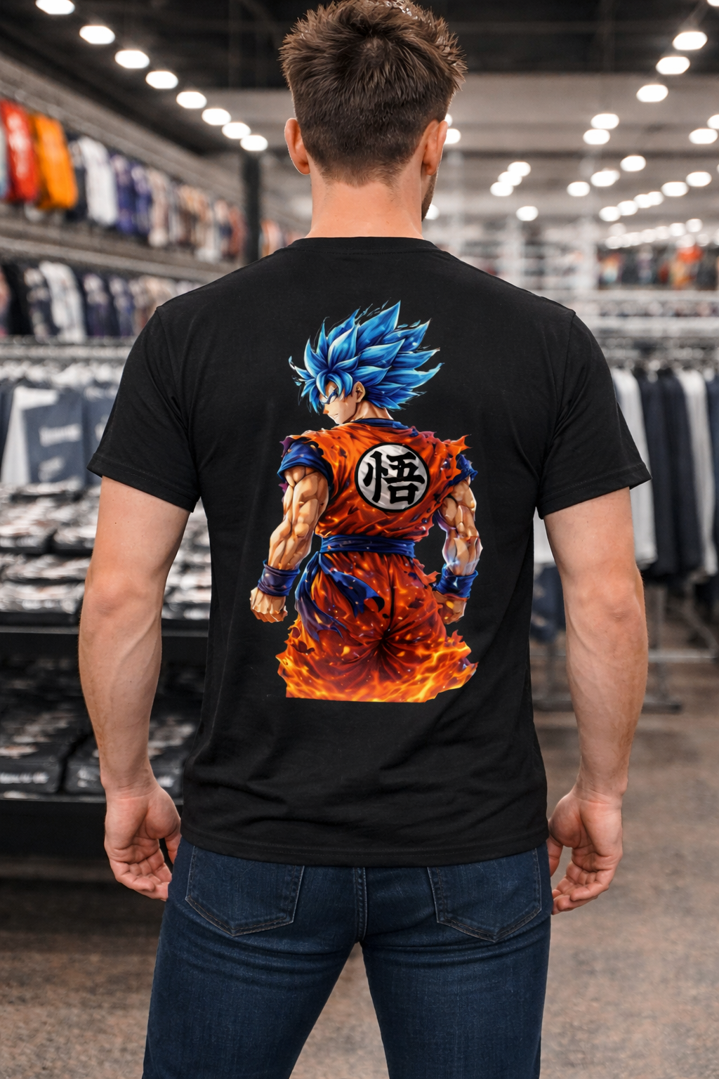 SHORT SLEEVE T-SHIRT GOKU