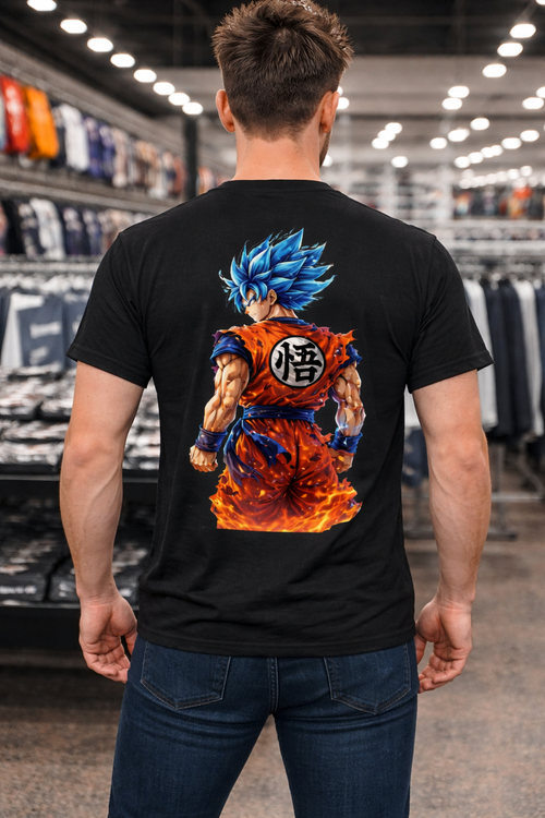 SHORT SLEEVE T-SHIRT GOKU