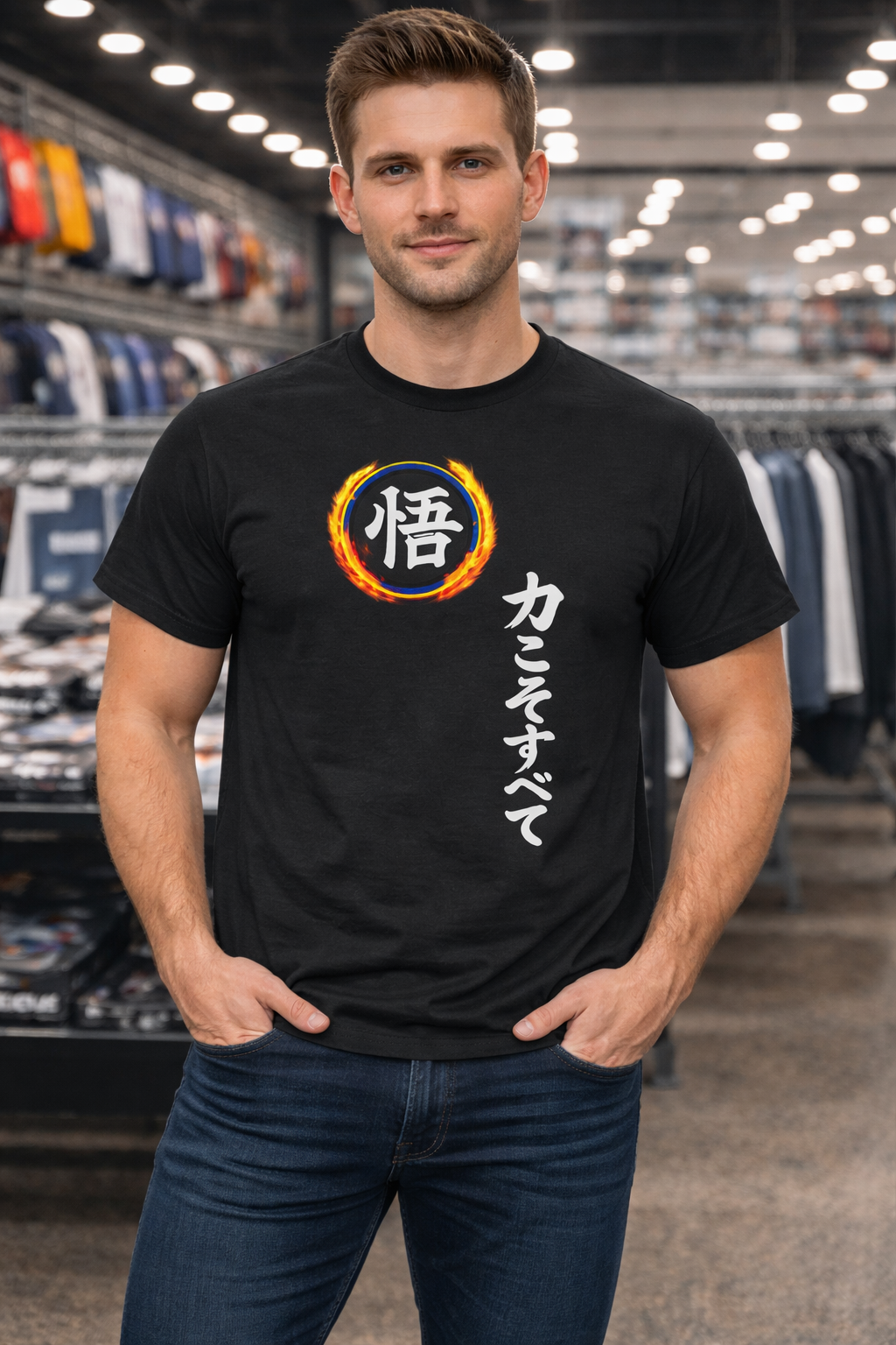 SHORT SLEEVE T-SHIRT GOKU