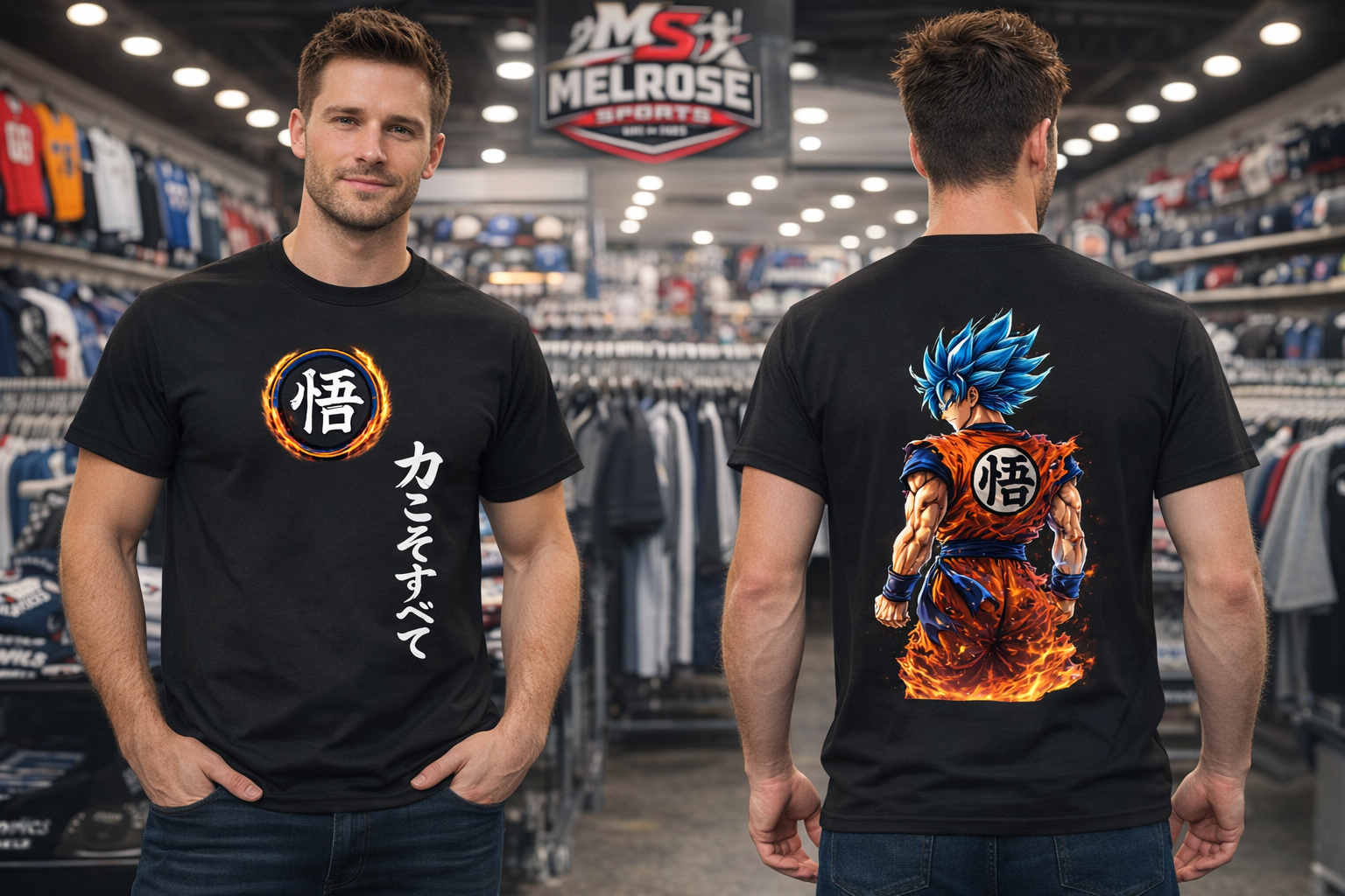 SHORT SLEEVE T-SHIRT GOKU