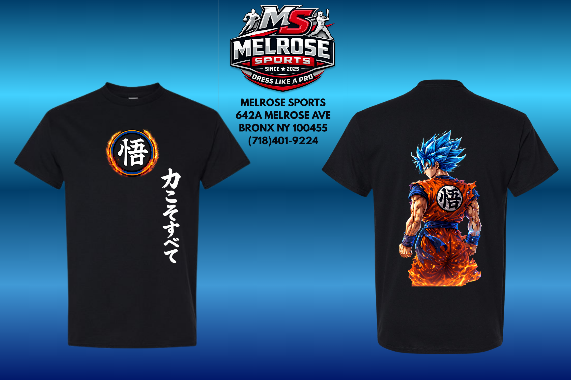 SHORT SLEEVE T-SHIRT GOKU